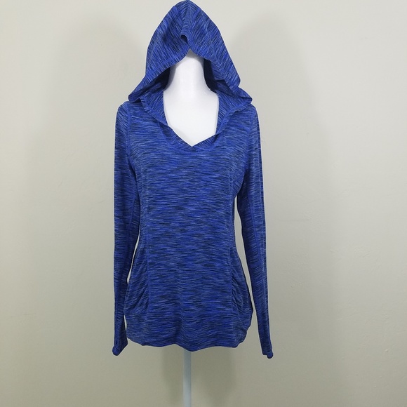 Kirkland Signature Tops - Kirkland Tess Long Sleeve Thumb Hole Hoodie Size L